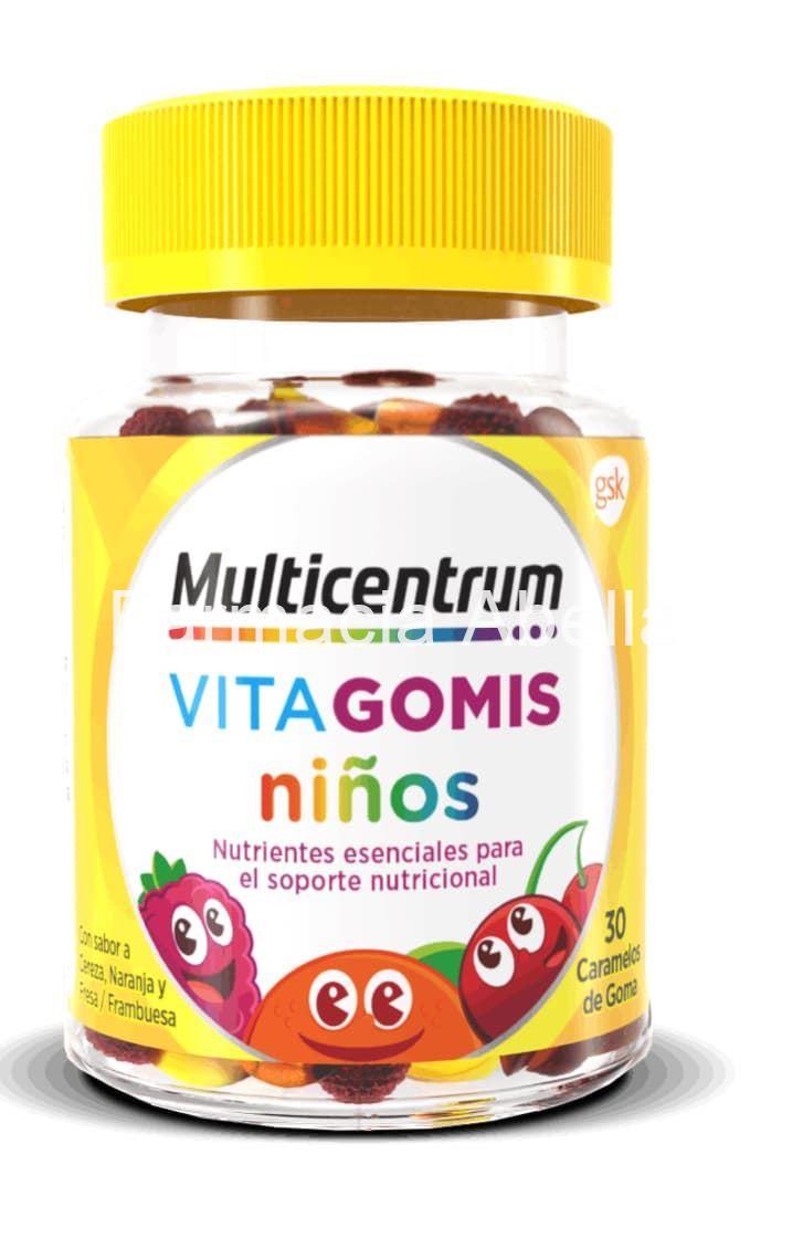 Multicentrum vitagomis niños - Imagen 1