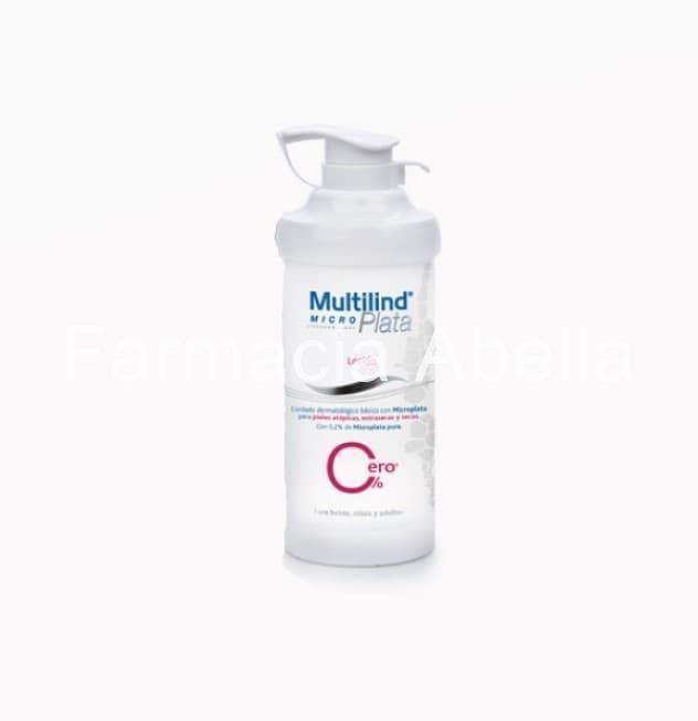 Multilind micro plata loción hidratante 500 ml piel atópica - Imagen 1