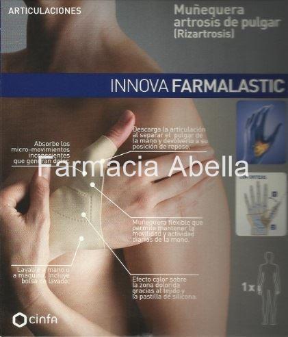 Muñequera artrosis de pulgar Mano drcha P FARMALASTIC - Imagen 1