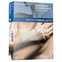 Muñequera metacarpiana Talla M innova FARMALASTIC - Imagen 1