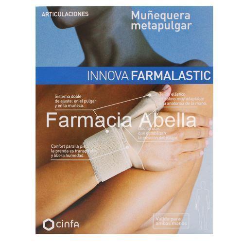 Farmalastic Muñequera Metacarpiano Neopreno Talla U 