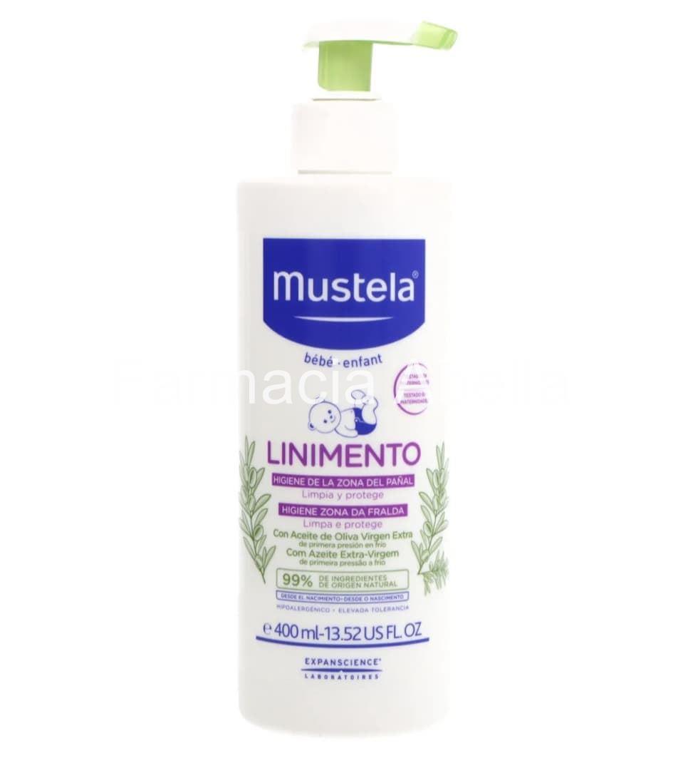 Mustela linimento higiene pide la zona del pañal - Imagen 1