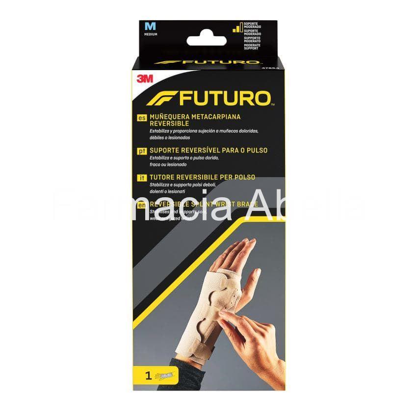 Muñequera Metacarpiana Reversible FUTURO talla M - Imagen 1