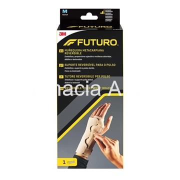 Muñequera Metacarpiana Reversible FUTURO talla M - Imagen 1