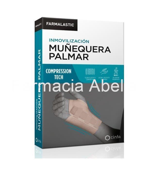 Muñequera metacarpiana Talla P innova FARMALASTIC - Imagen 1