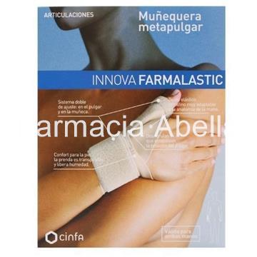 Muñequera metapulgar Talla 2 innova FARMALASTIC - Imagen 1