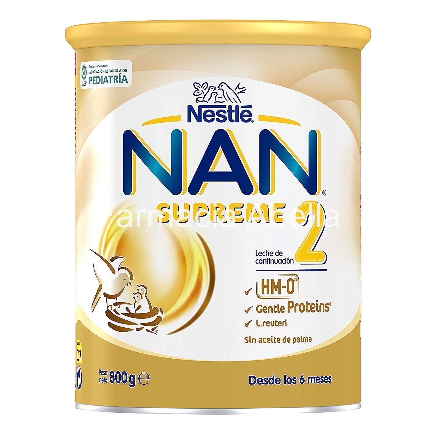 Nan 2  Supreme 800 gr - Imagen 1