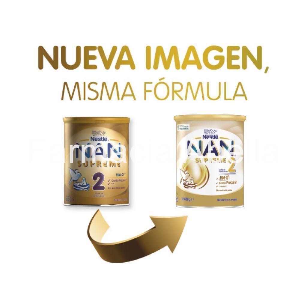 Nan 2  Supreme 800 gr - Imagen 2