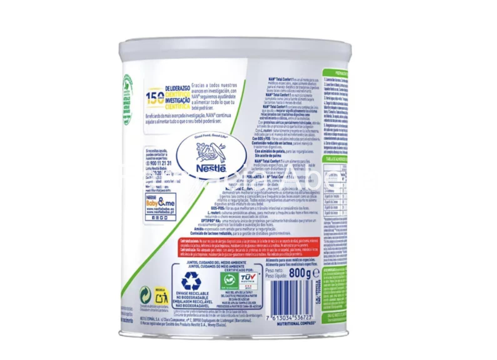 Nan Confort Total 800G - Imagen 3