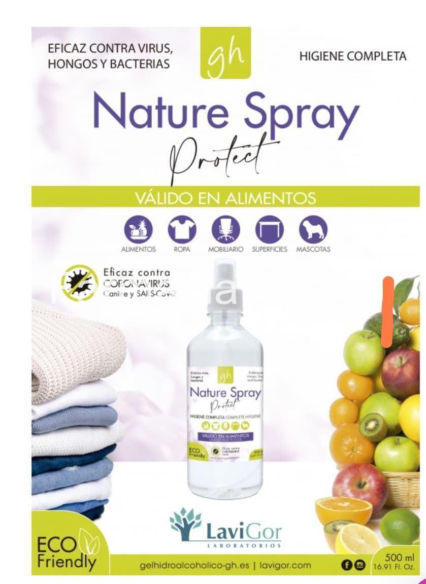 Nature Spray Protect 500 mililitros - Imagen 1