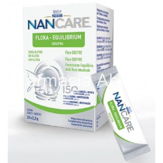 Nestle NANCARE FLORA-EQUILIBRIUM GOS/FOS 44G (20X2,2g) sobres - Imagen 1