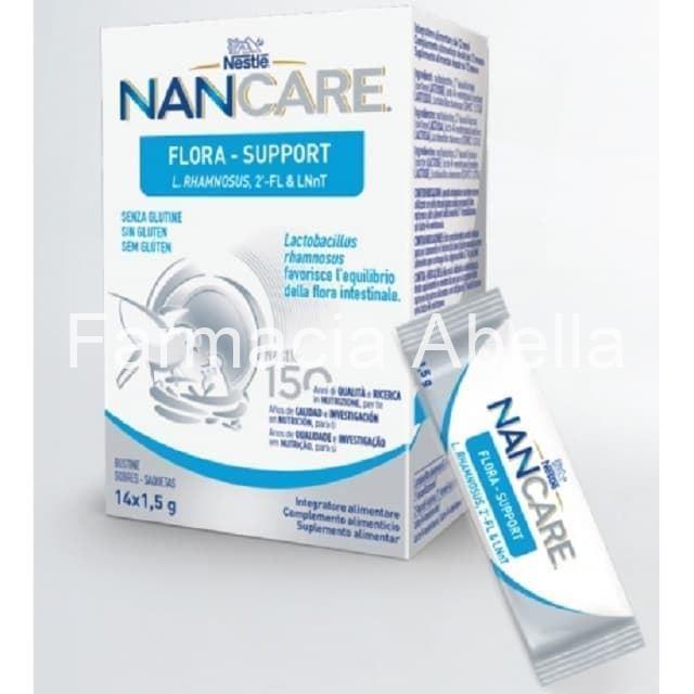 Nestlé NANCARE FLORA-SUPPORT 21G (14x1,5g) sobres - Imagen 1