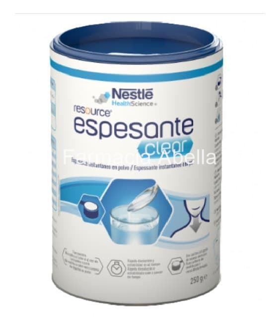 Nestlé resource espesante clear 250 g polvo - Imagen 1