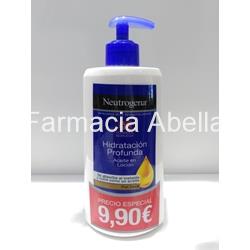 Neutrogena aceite corporal en loción hidratación profunda 400 ml - Imagen 2