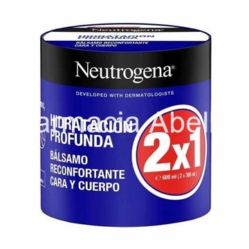 Neutrogena Bálsamo hidratante corporal 2x 300 ml - Imagen 1