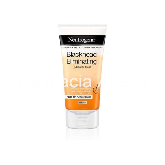 Neutrogena blackhead eliminating exfoliante facial eliminador de puntos negros 150 ml - Imagen 1