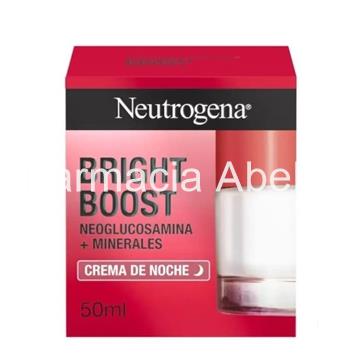 Neutrogena Bright Boost crema noche 50 ml - Imagen 1