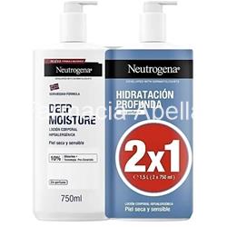 Neutrogena Hidratación Profunda duplo 2x750ml - Imagen 1