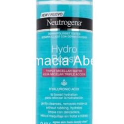 Neutrogena Hydro Boost agua micelar triple acción 400 ml - Imagen 1