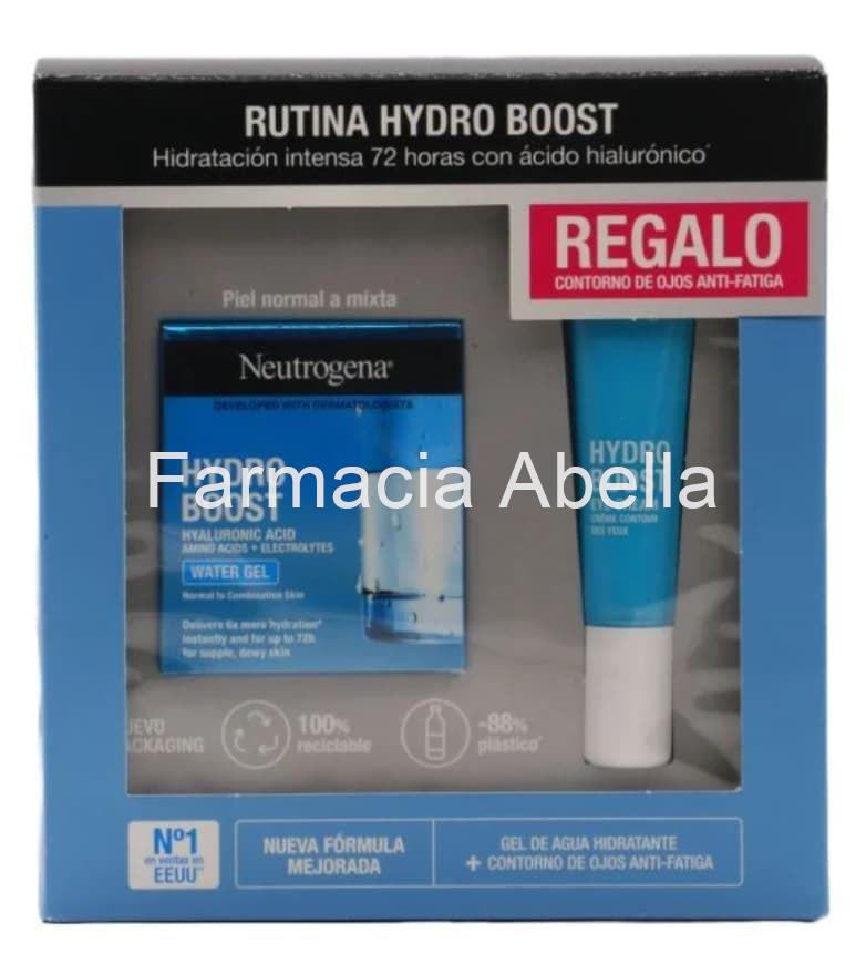 Neutrogena hydro boost crema gel 50 ml+ contorno de ojos  crema anti- fatiga de regalo - Imagen 1