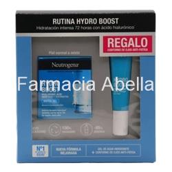 Neutrogena hydro boost crema gel 50 ml+ contorno de ojos  crema anti- fatiga de regalo - Imagen 1