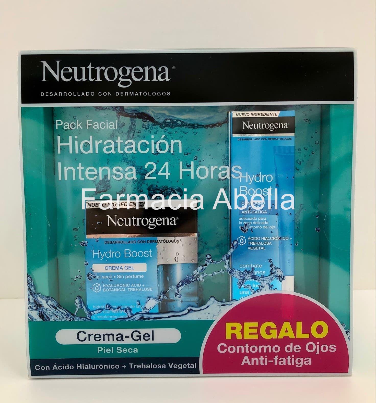 Neutrogena hydro boost crema gel 50 ml+ contorno de ojos crema anti- fatiga de regalo - Imagen 2