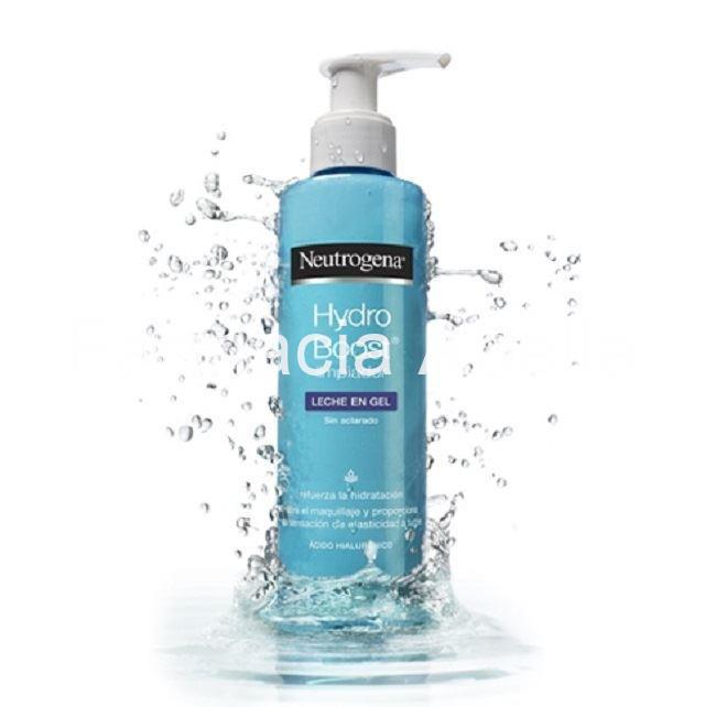 Neutrogena Hydro Boost leche limpiadora en gel 200 ml - Imagen 1