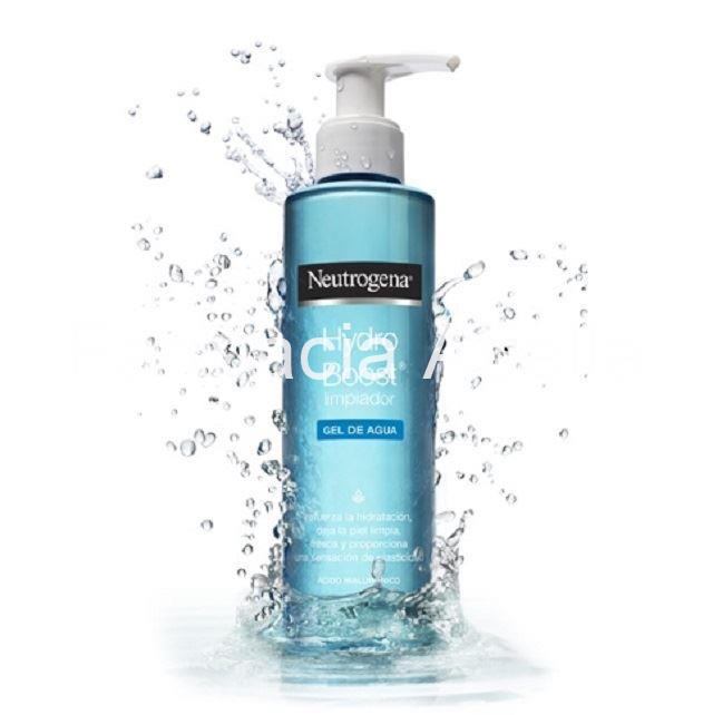 Neutrogena Hydro Boost Limpiador facial gel de agua 200 ml - Imagen 1