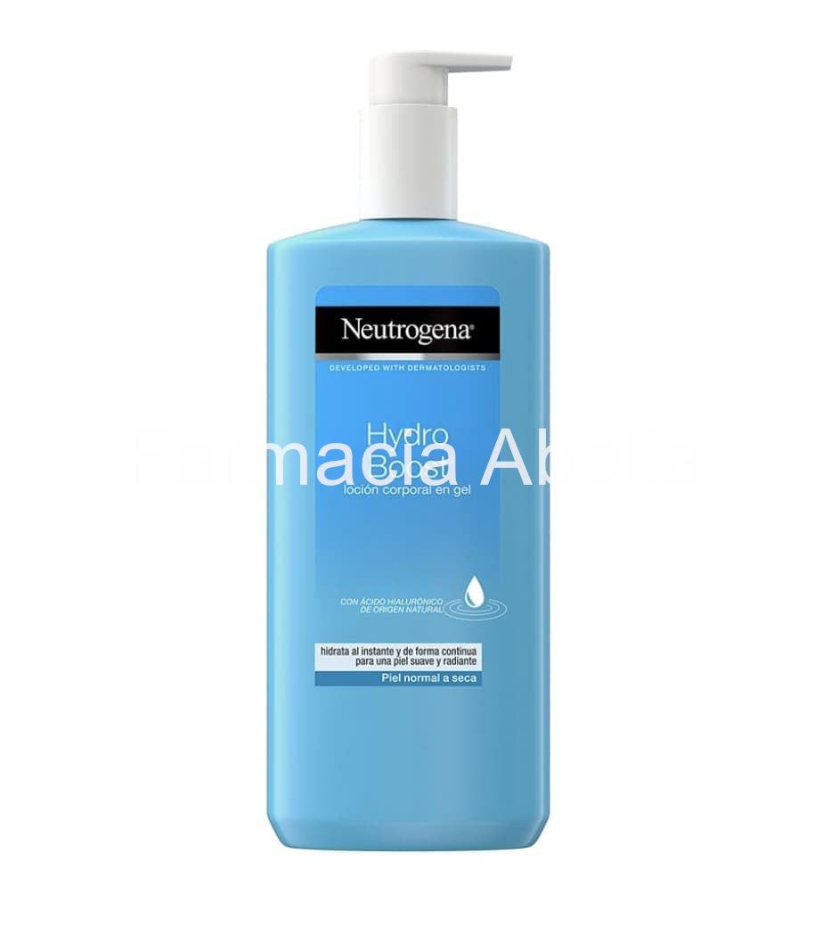 Neutrogena hydro boost loción corporal en gel hidratante 750 ml - Imagen 1