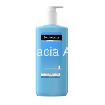 Neutrogena hydro boost loción corporal en gel hidratante 750 ml - Imagen 1