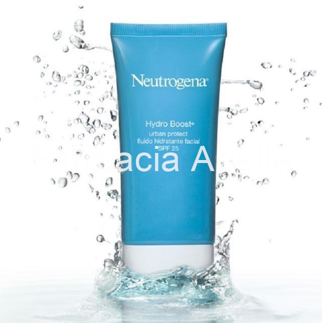 Neutrogena Hydro Boost Urban Protect Hidratante Facial Fluido Fps 25  50 ml - Imagen 1