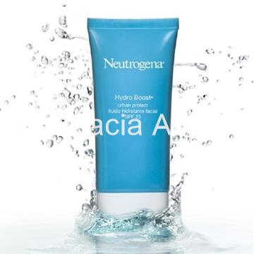 Neutrogena Hydro Boost Urban Protect Hidratante Facial Fluido Fps 25  50 ml - Imagen 1