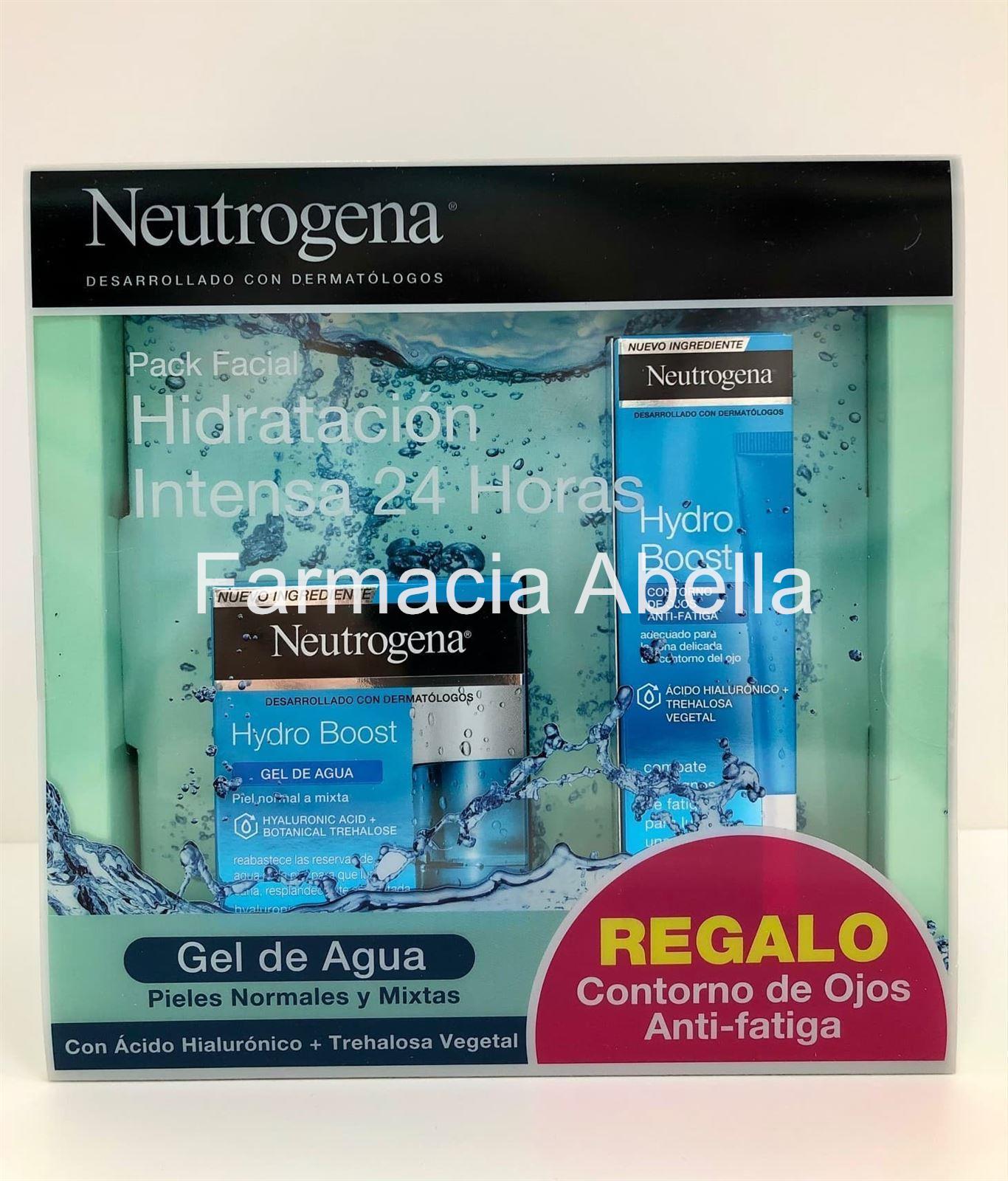 Neutrogena hydro boots gel de agua 50 ml + contorno de ojos crema anti- fatiga de regalo - Imagen 2