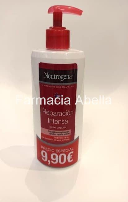 Neutrogena loción corporal reparación intensa 400 ml - Imagen 1