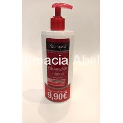 Neutrogena loción corporal reparación intensa 400 ml - Imagen 1