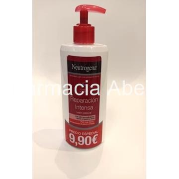 Neutrogena loción corporal reparación intensa 400 ml - Imagen 1