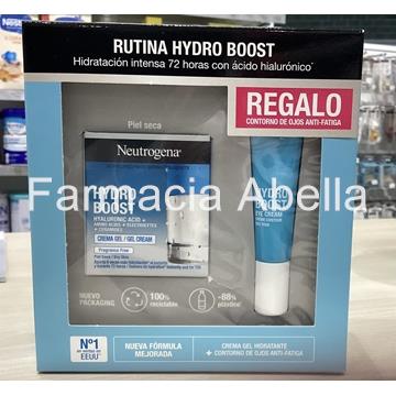 Neutrogena pack Hydro boost gel crema 50 ml+ contorno ojos 15 ml - Imagen 1