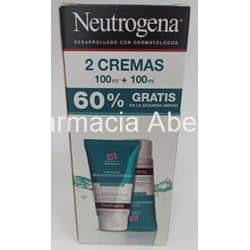 Neutrogena pies duplo crema absorción inmediata 100+100ml - Imagen 1