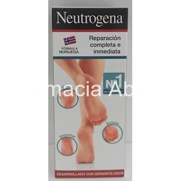 Neutrogena pies duplo  ultra-hidratante 100ml+100ml - Imagen 1