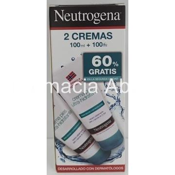 Neutrogena pies duplo  ultra-hidratante 100ml+100ml - Imagen 2