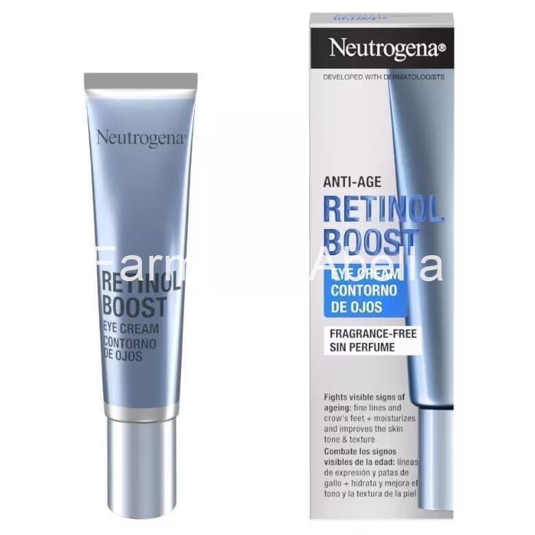 Neutrogena Retinol Boost contorno de ojos 15 mL - Imagen 1