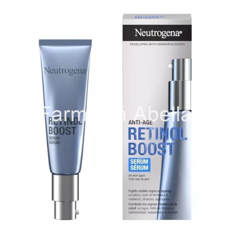 Neutrogena Retinol Boost sérum 30 mL - Imagen 1