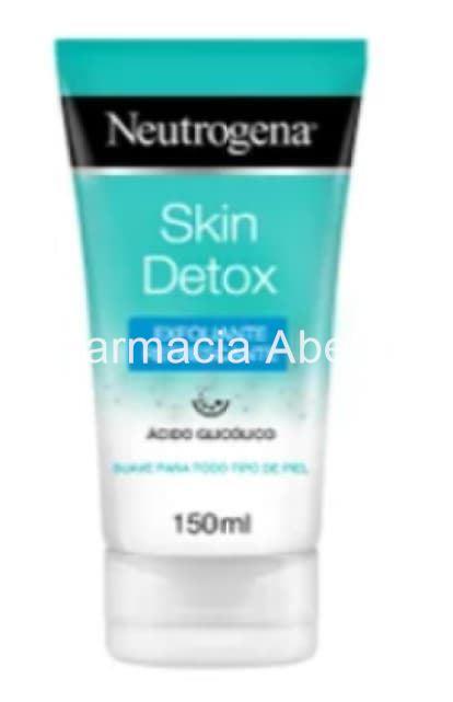 Neutrogena Skin Detox exfoliante refrescante - Imagen 1