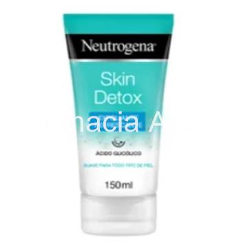 Neutrogena Skin Detox exfoliante refrescante - Imagen 1