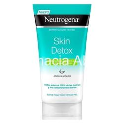 Neutrogena skin detox mascarilla de arcilla purificante 150 ml - Imagen 1