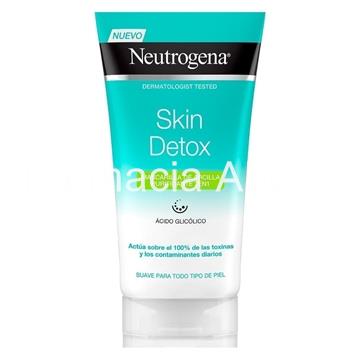 Neutrogena skin detox mascarilla de arcilla purificante 150 ml - Imagen 1