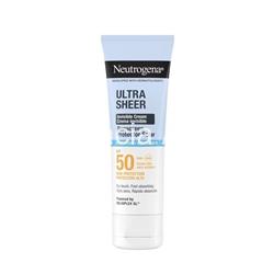 Neutrogena ultra sheer crema invisible hidratante protección solar facial SPF 50 50 ml - Imagen 2