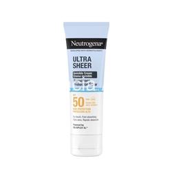 Neutrogena ultra sheer crema invisible hidratante protección solar facial spf 50 - Imagen 2