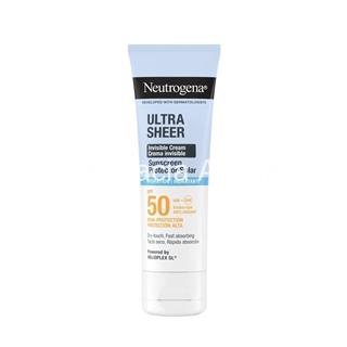 Neutrogena ultra sheer crema invisible hidratante protección solar facial spf 50 - Imagen 2