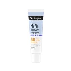 Neutrogena ultra sheer fluido invisible anti-edad protección solar facial SPF50 - Imagen 2